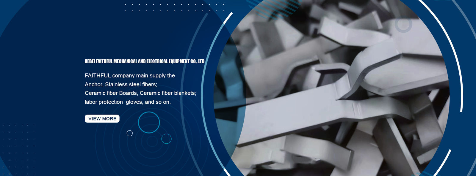 calidad Anclas refractarias de los SS 310 Fábrica